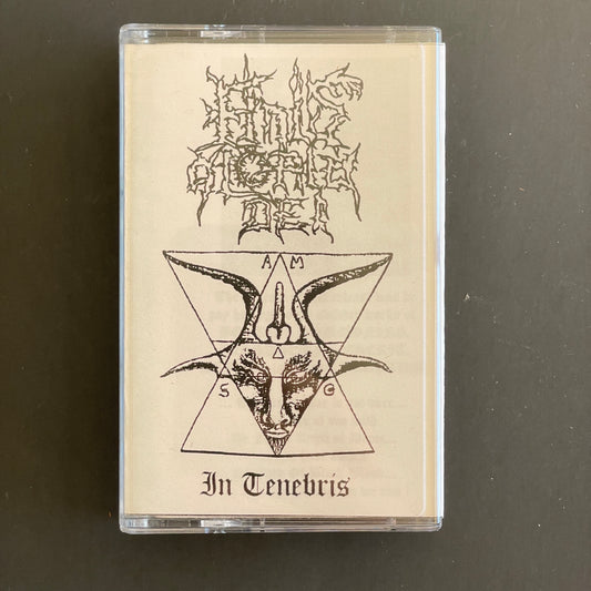 Finis Gloria Dei – In Tenebris cassette tape (used)