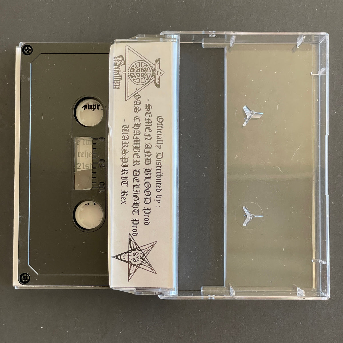 Finis Gloria Dei – In Tenebris cassette tape (used)