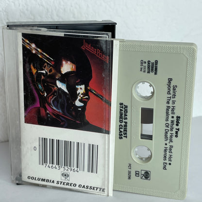 Judas Priest - Stained Class originall cassette tape