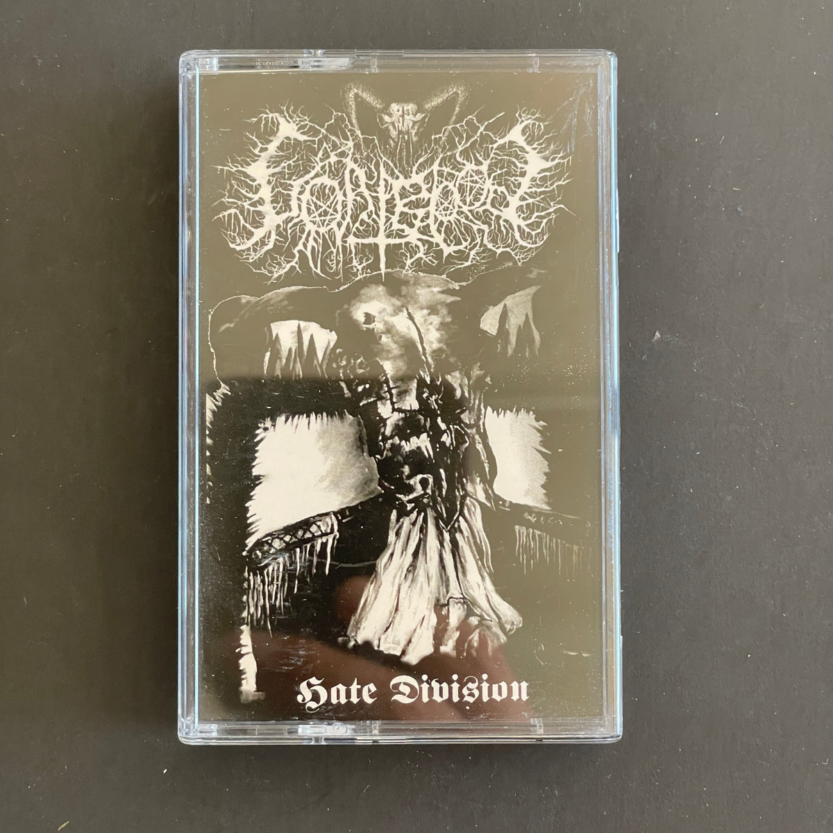 Goatblood – Hate Division cassette tape (used)