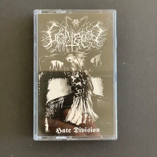 Goatblood – Hate Division cassette tape (used)