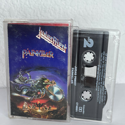 Judas Priest - Painkiller original cassette tape
