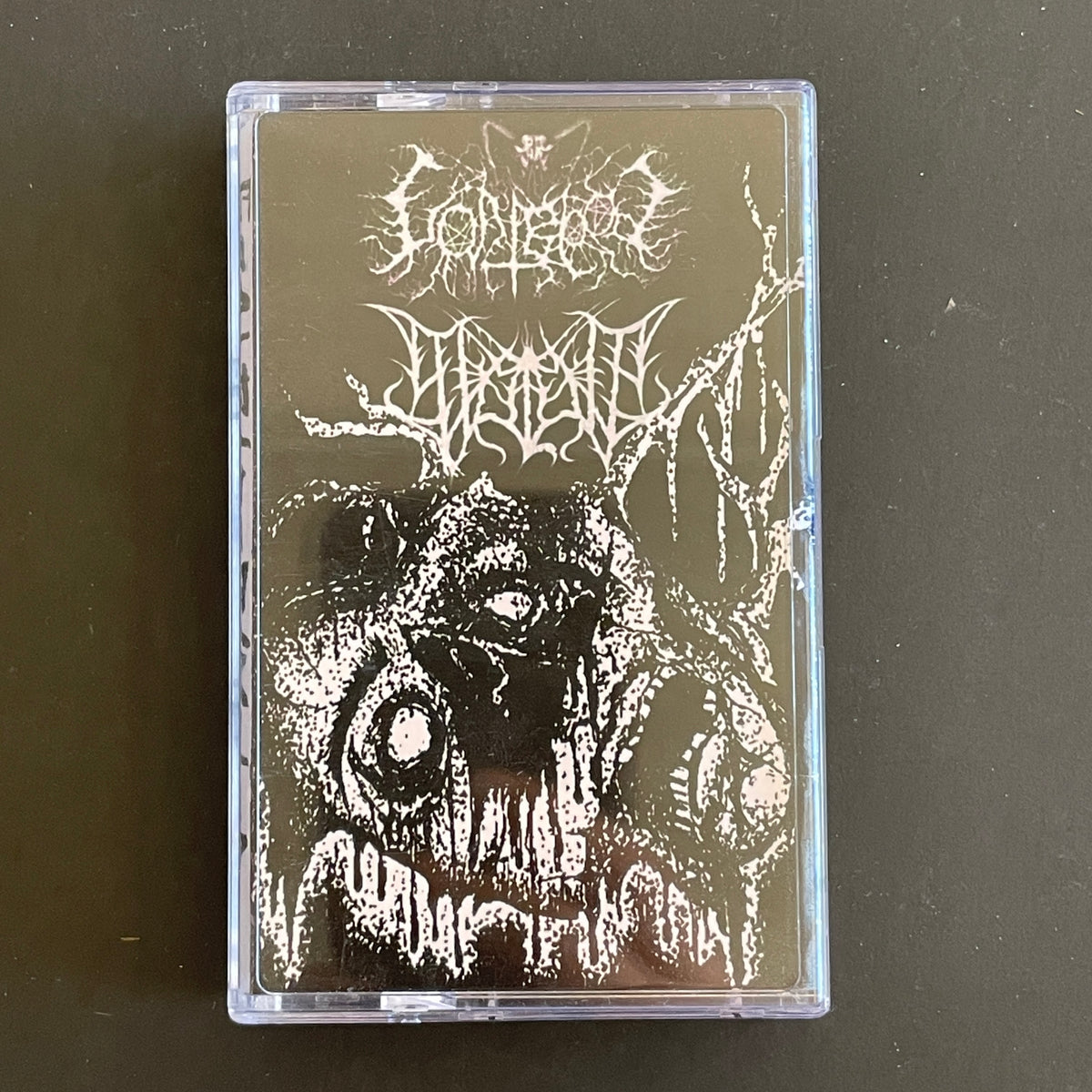Goatblood / Molog – Goatblood / Molog cassette tape (used)