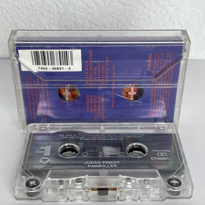Judas Priest - Painkiller original cassette tape