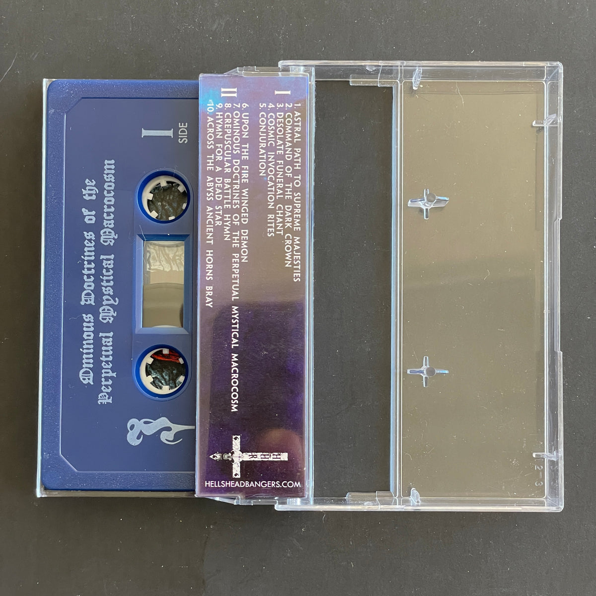 Inquisition – Ominous Doctrines Of The Perpetual Mystical Macrocosm cassette tape (used)