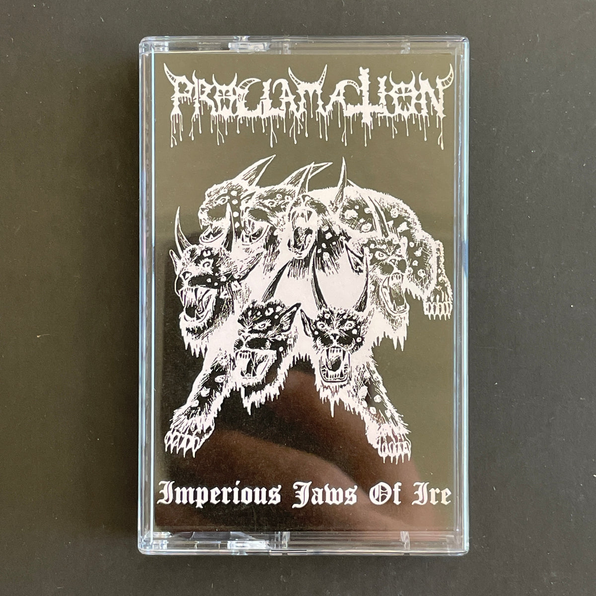Proclamation – Imperious Jaws Of Ire cassette tape (used)