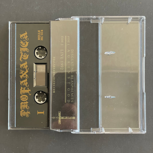 Profanatica – Disgusting Blasphemies Against God cassette tape (used)