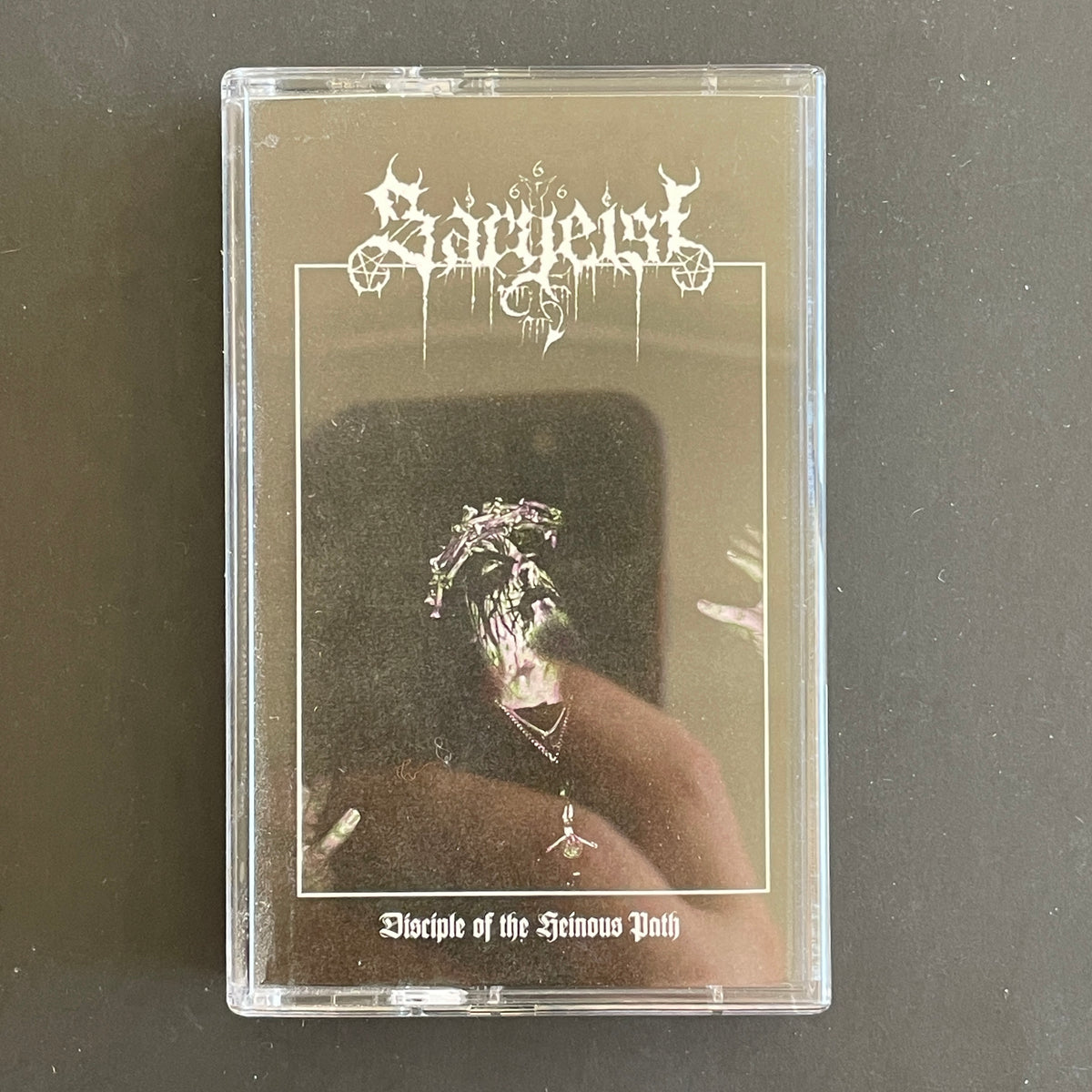 Sargeist – Disciple Of The Heinous Path cassette tape (used)