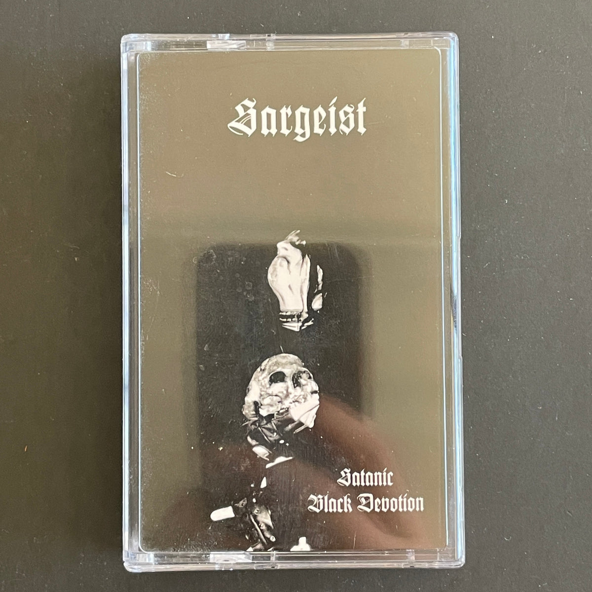 Sargeist – Satanic Black Devotion cassette tape (used)