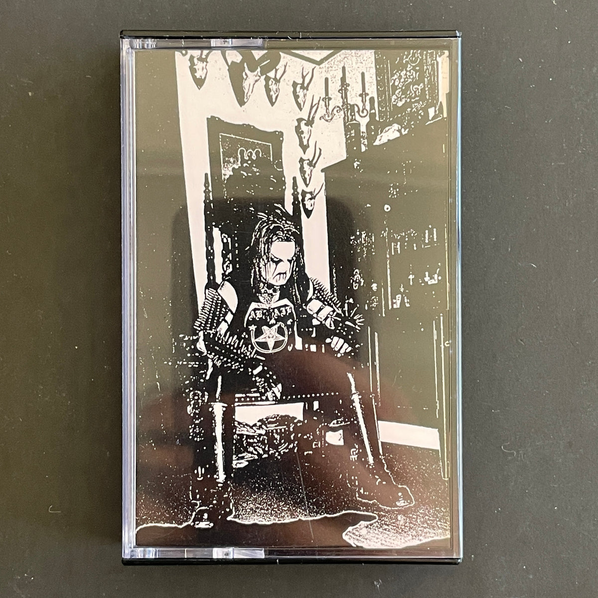 Satanic Warmaster – Exultation Of Cruelty cassette tape (used)