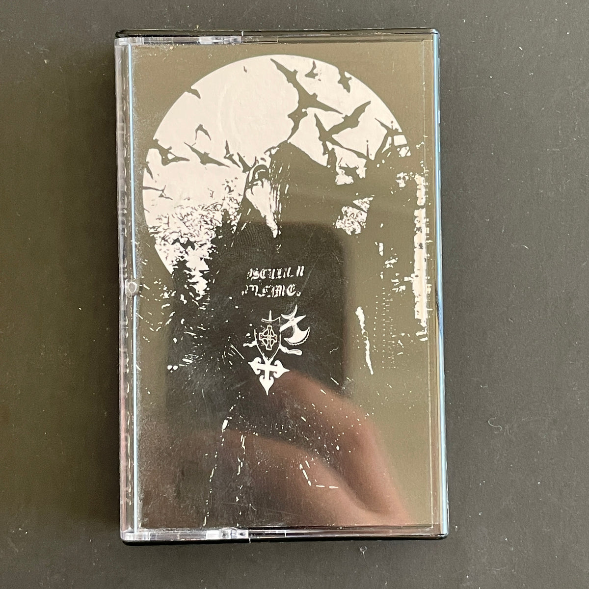 Satanic Warmaster – Nachzehrer cassette tape (used)