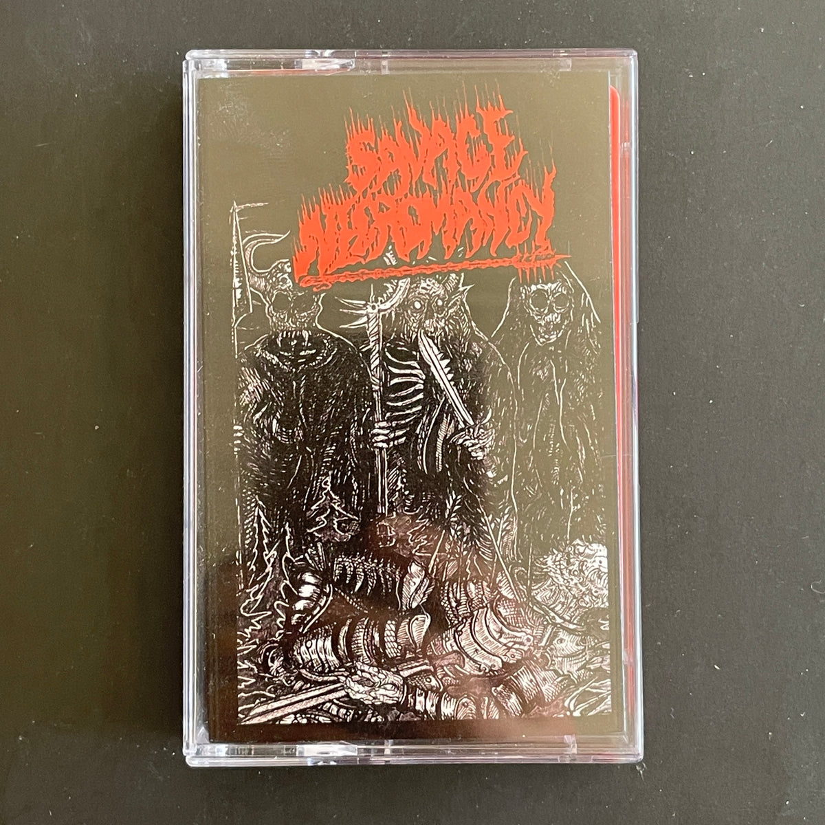 Savage Necromancy – Savage Necromancy cassette tape (used)