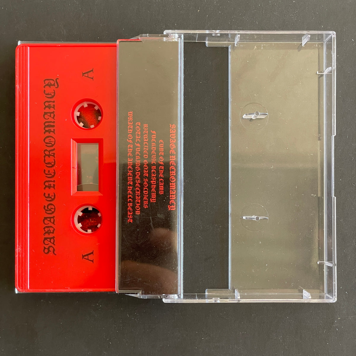Savage Necromancy – Savage Necromancy cassette tape (used)