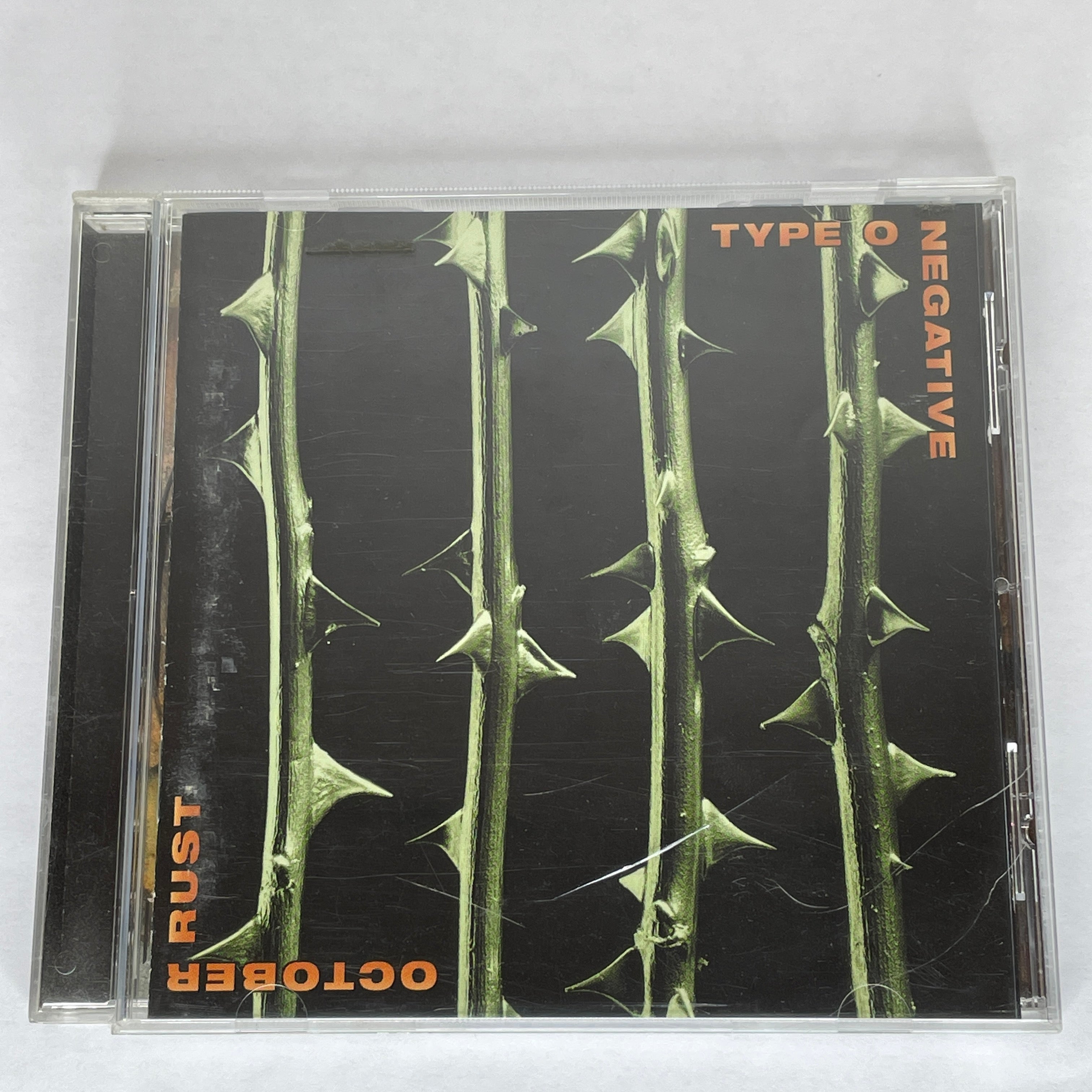 Type O Negative - October Rust original CD – Vinyl Command