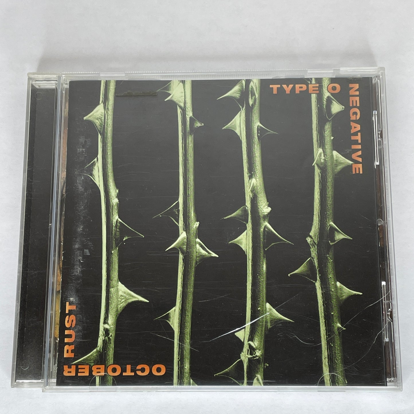 Type O Negative - October Rust original CD – Vinyl Command