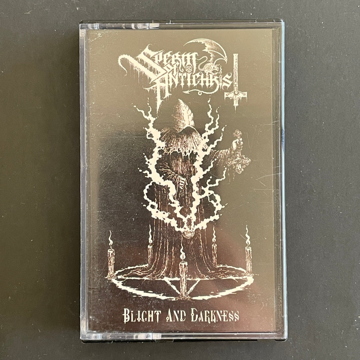 Sperm Of Antichrist – Blight And Darkness cassette tape (used)