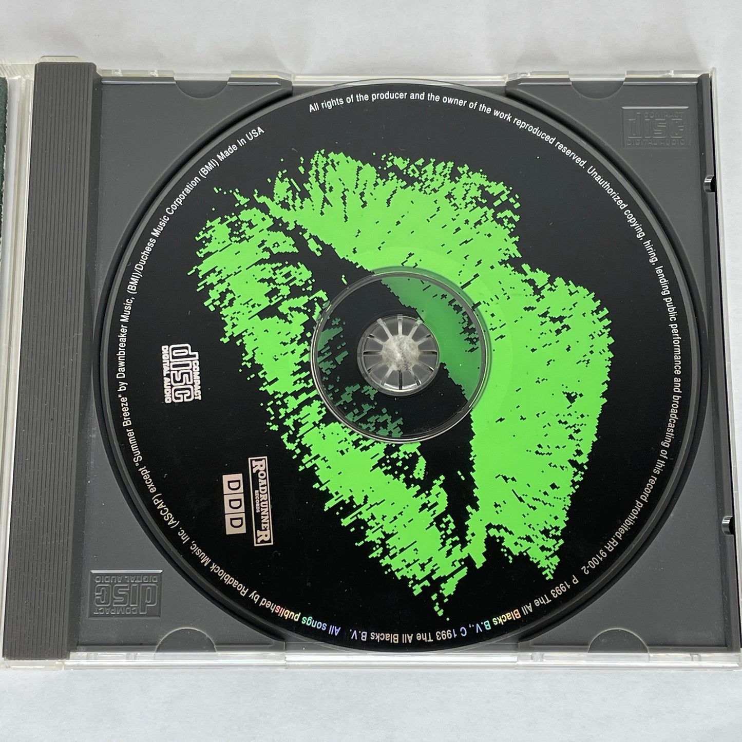 Type O Negative - Bloody Kisses original CD