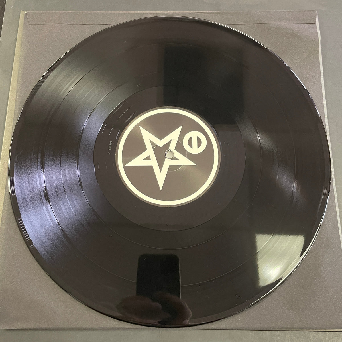 Satanic Warmaster – Black Katharsis LP (used)
