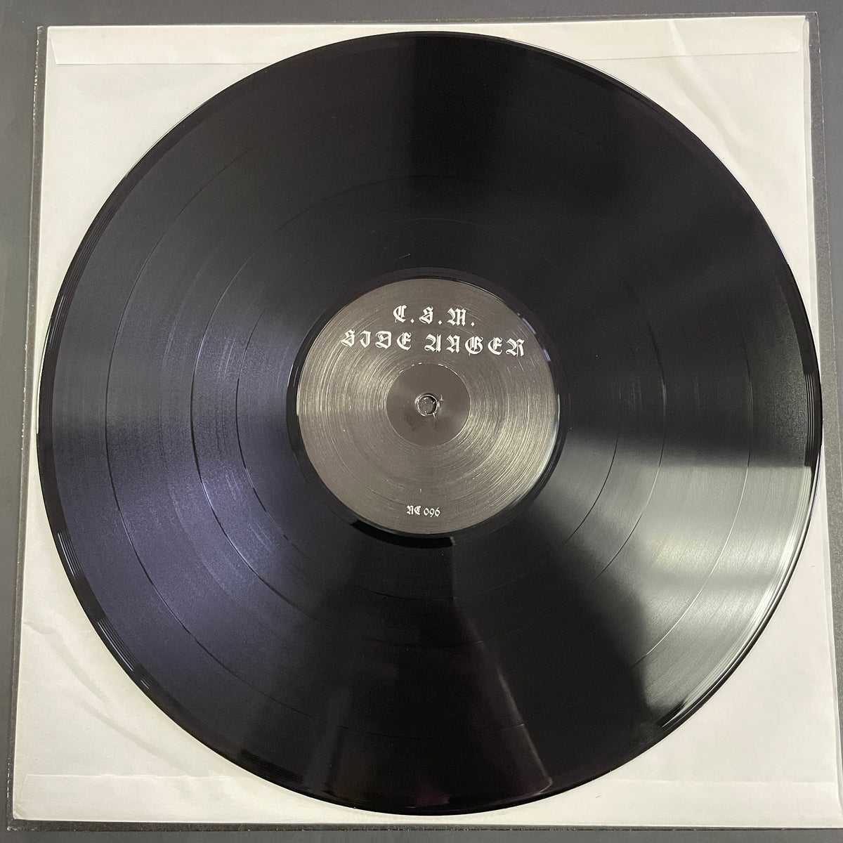 Satanic Warmaster – Carelian Satanist Madness LP (used)