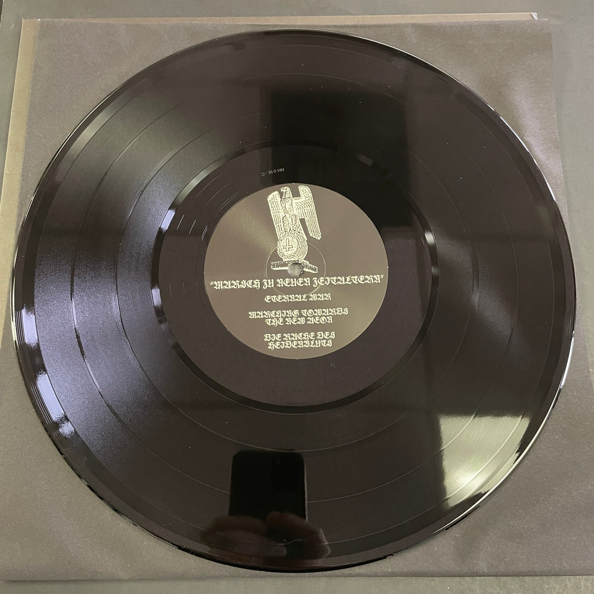 Satanic Warmaster – Strength & Honour double LP (used)