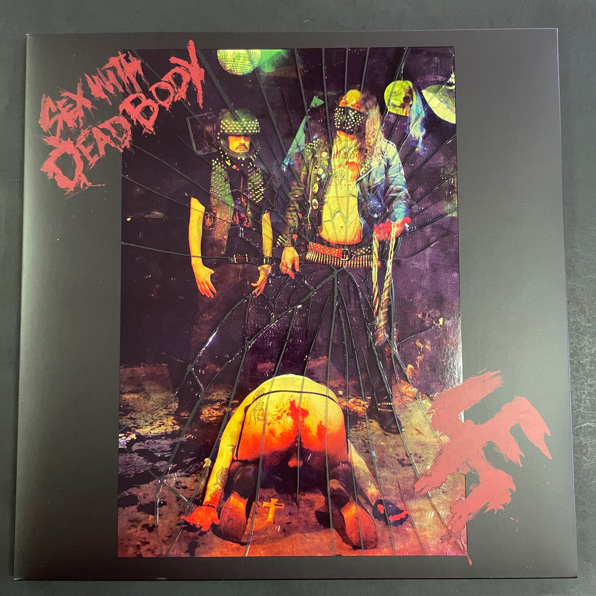 Shitfucker – Sex With Dead Body LP (used)