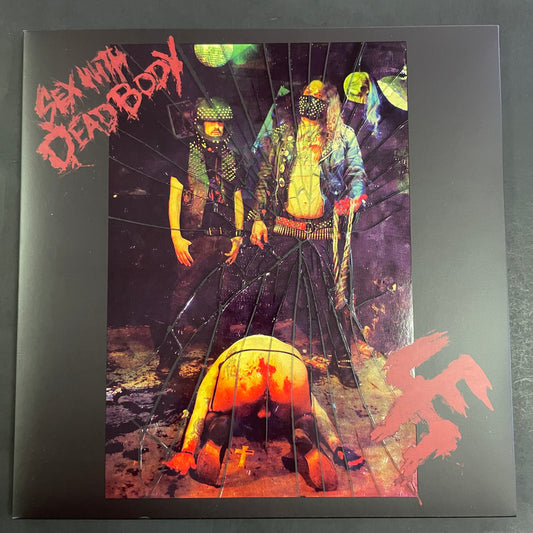 Shitfucker – Sex With Dead Body LP (used)