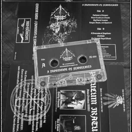 Spiculum Iratis - A Procession of Flagellants cassette tape