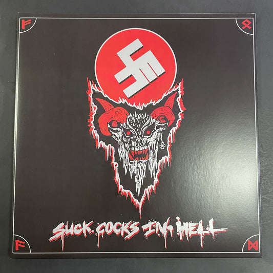 Shitfucker – Suck Cocks In Hell LP (used)
