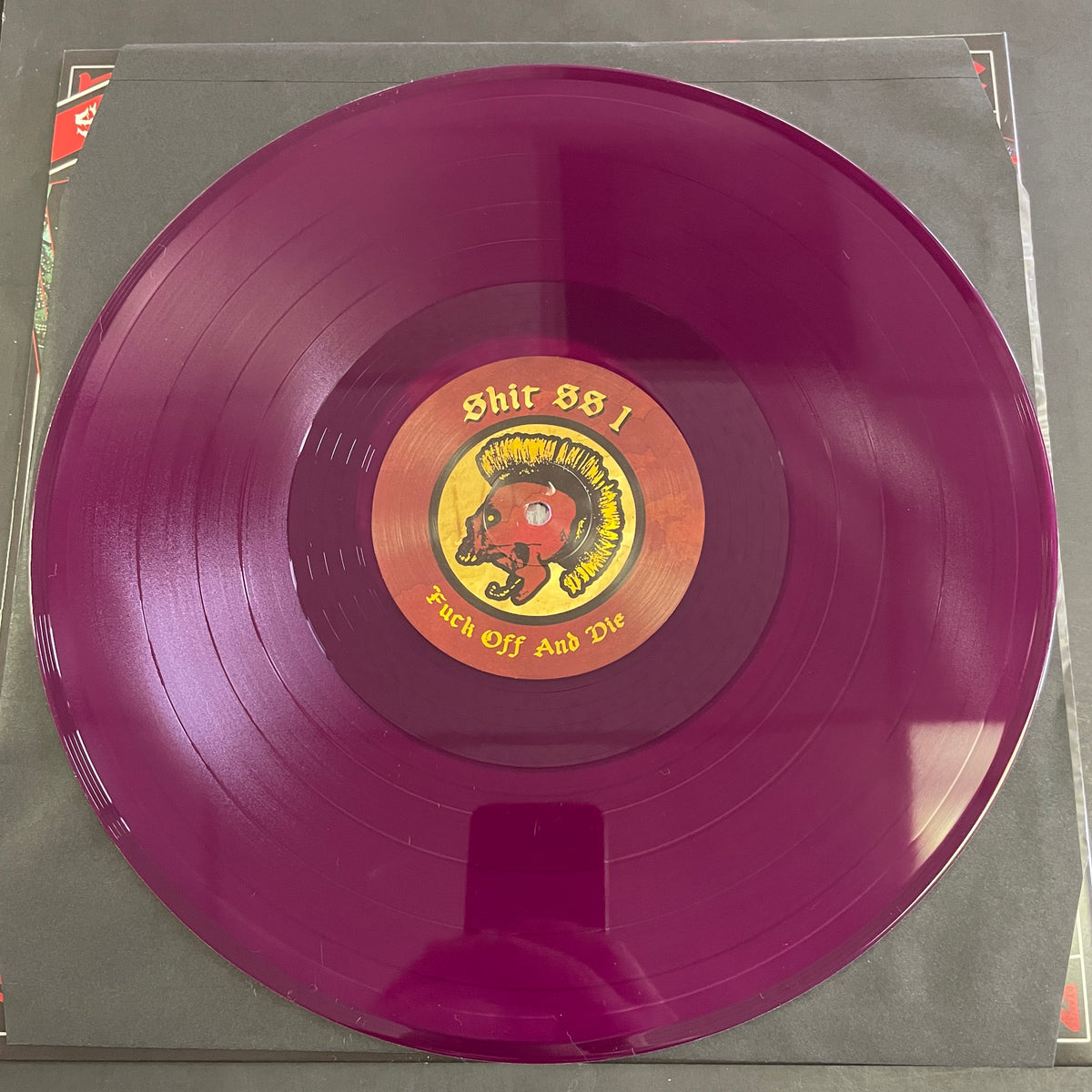 Shitfucker – Suck Cocks In Hell LP (used)