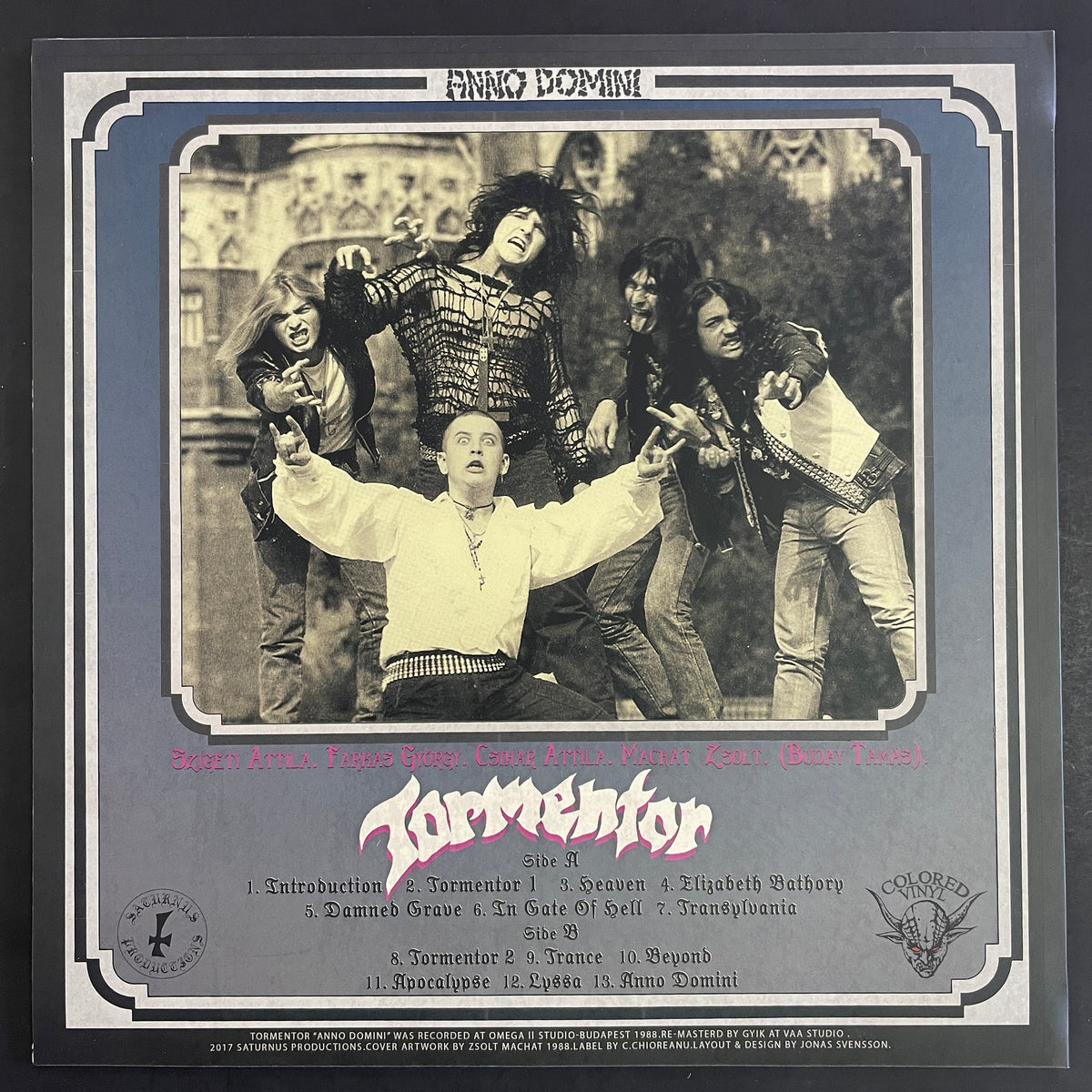 Tormentor – Anno Domini LP (used)