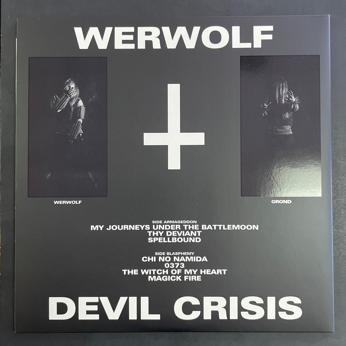 Werwolf – Devil Crisis LP (used)