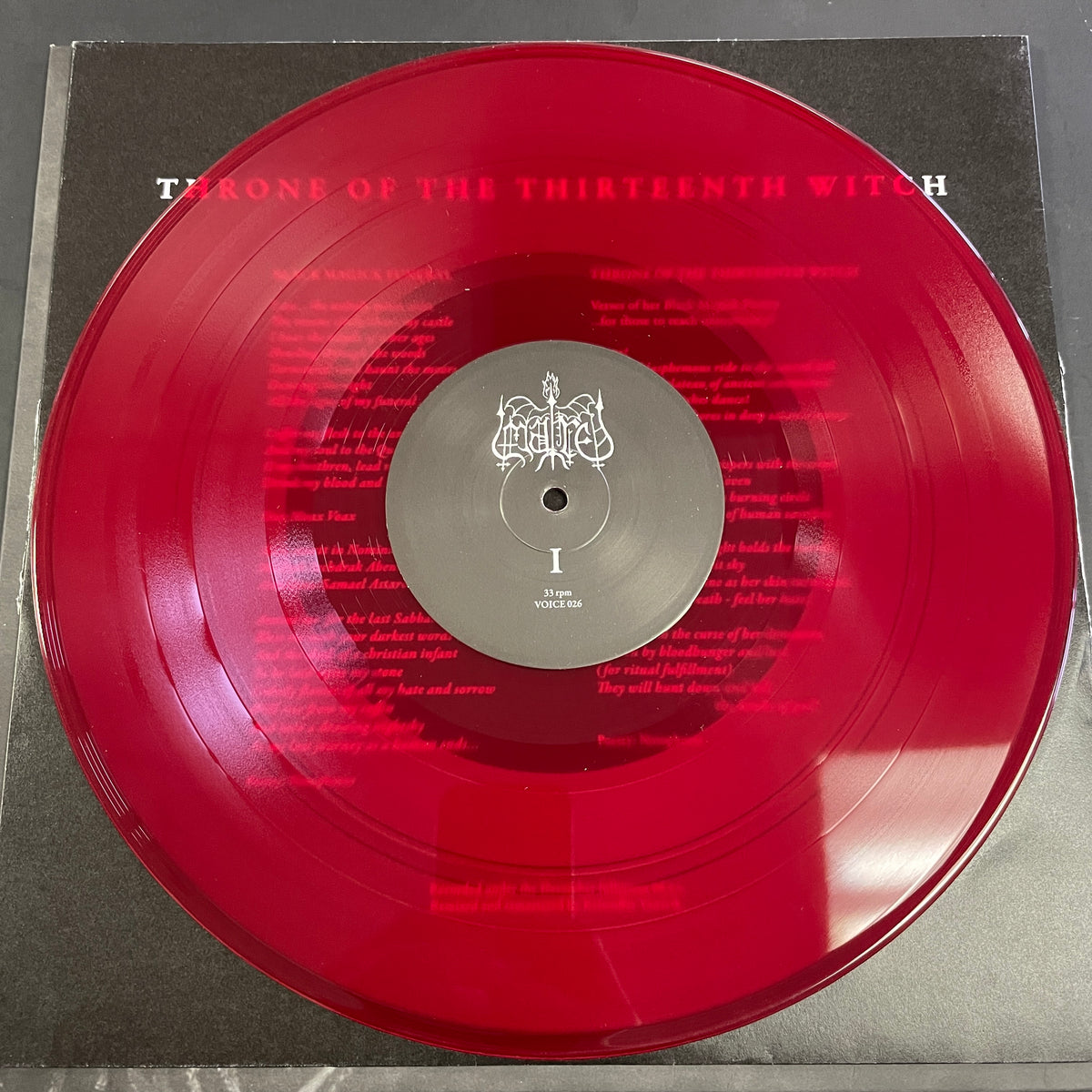 Mare – Spheres Like Death / Throne Of The Thirteenth Witch LP (used)