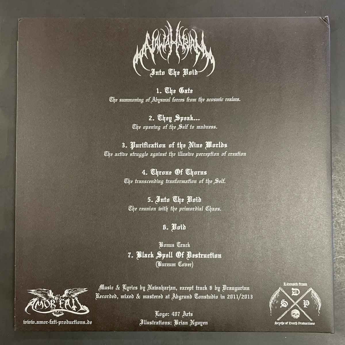 Nawaharjan – Into The Void LP (used)