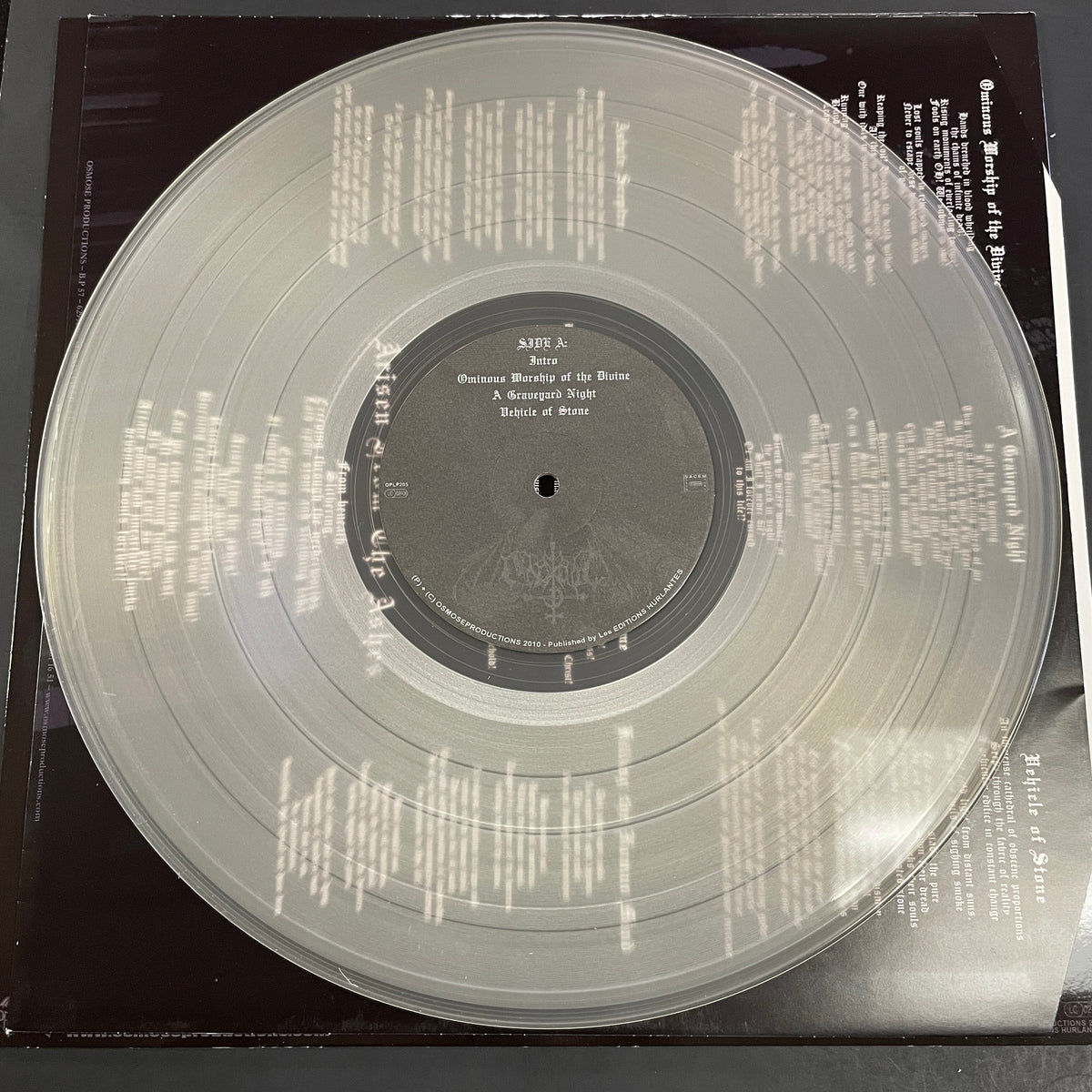 Ondskapt – Arisen From The Ashes LP (used)