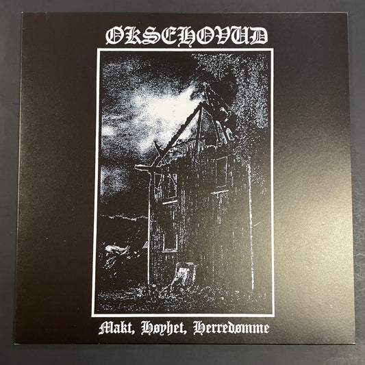Øksehovud – Makt, Høyhet, Herredømme LP (used)