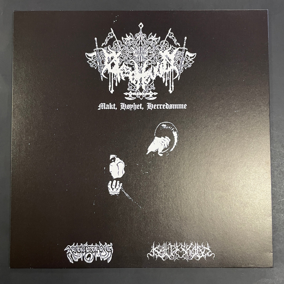 Øksehovud – Makt, Høyhet, Herredømme LP (used)