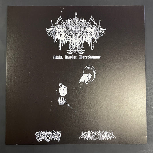 Øksehovud – Makt, Høyhet, Herredømme LP (used)