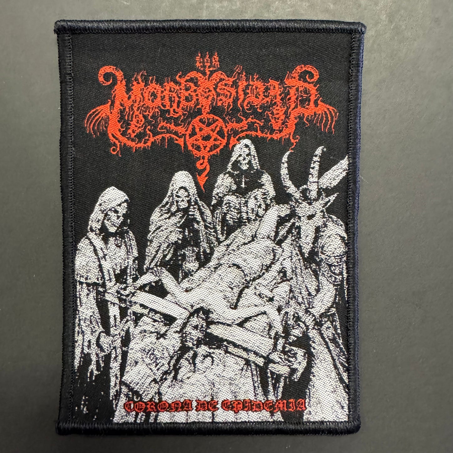 Morbosidad - Corona de Epidemia rectangle patch