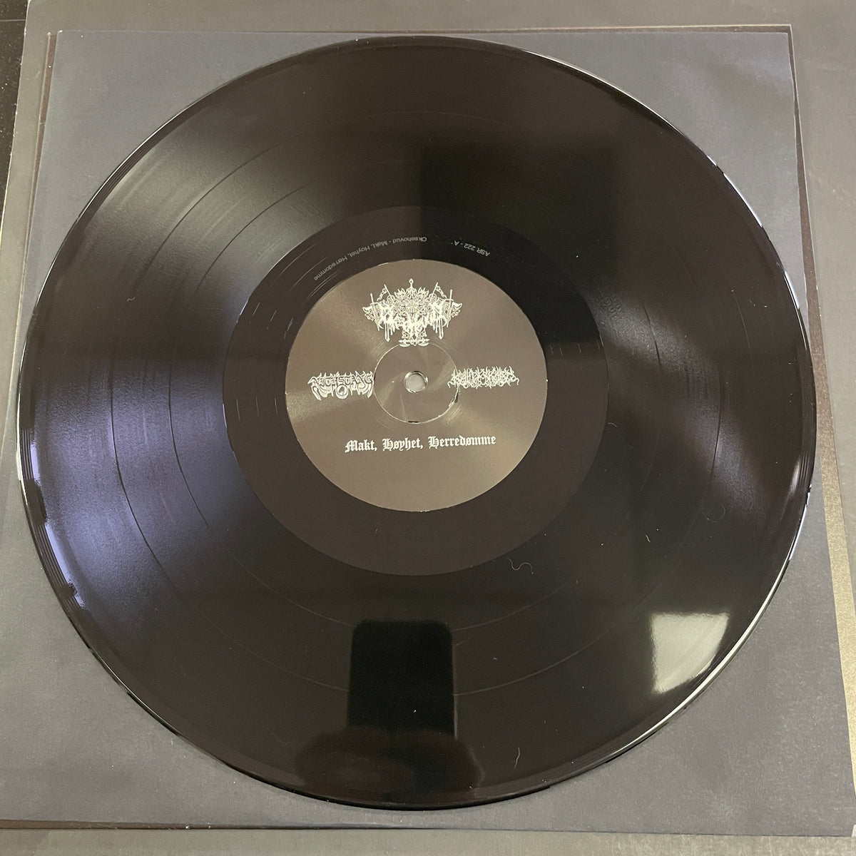 Øksehovud – Makt, Høyhet, Herredømme LP (used)