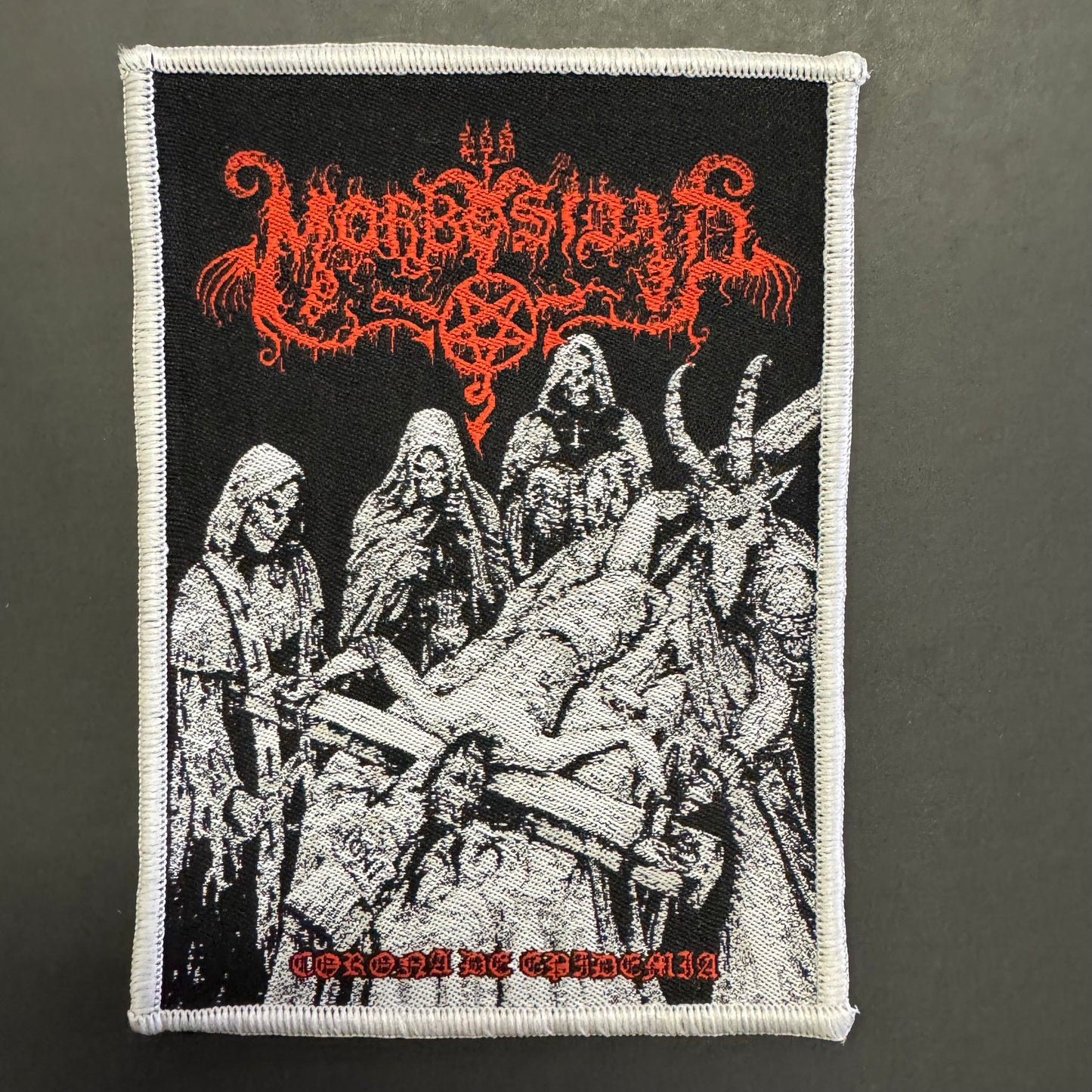 Morbosidad - Corona de Epidemia rectangle patch