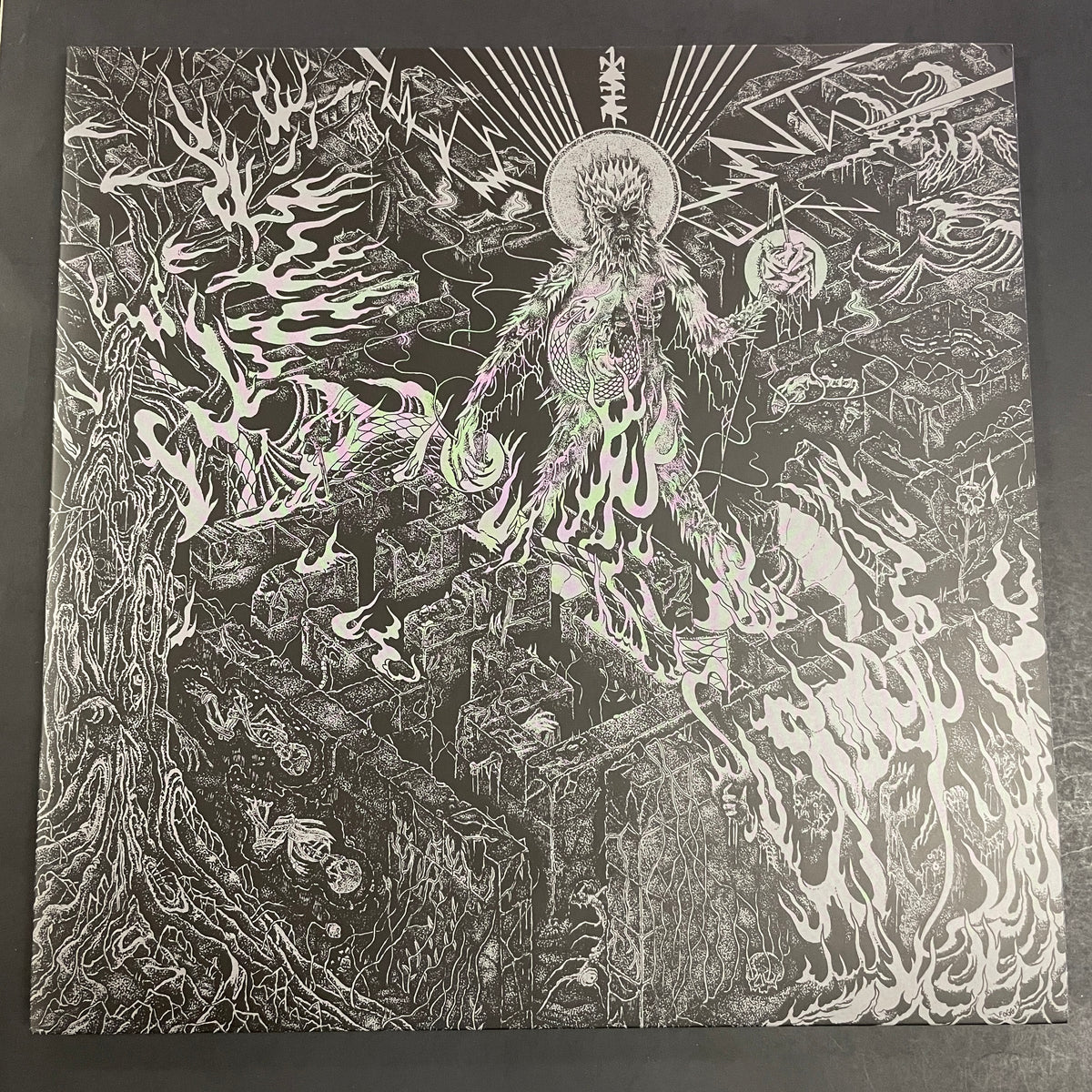 One Master – Lycanthropic Burrowing LP (used)