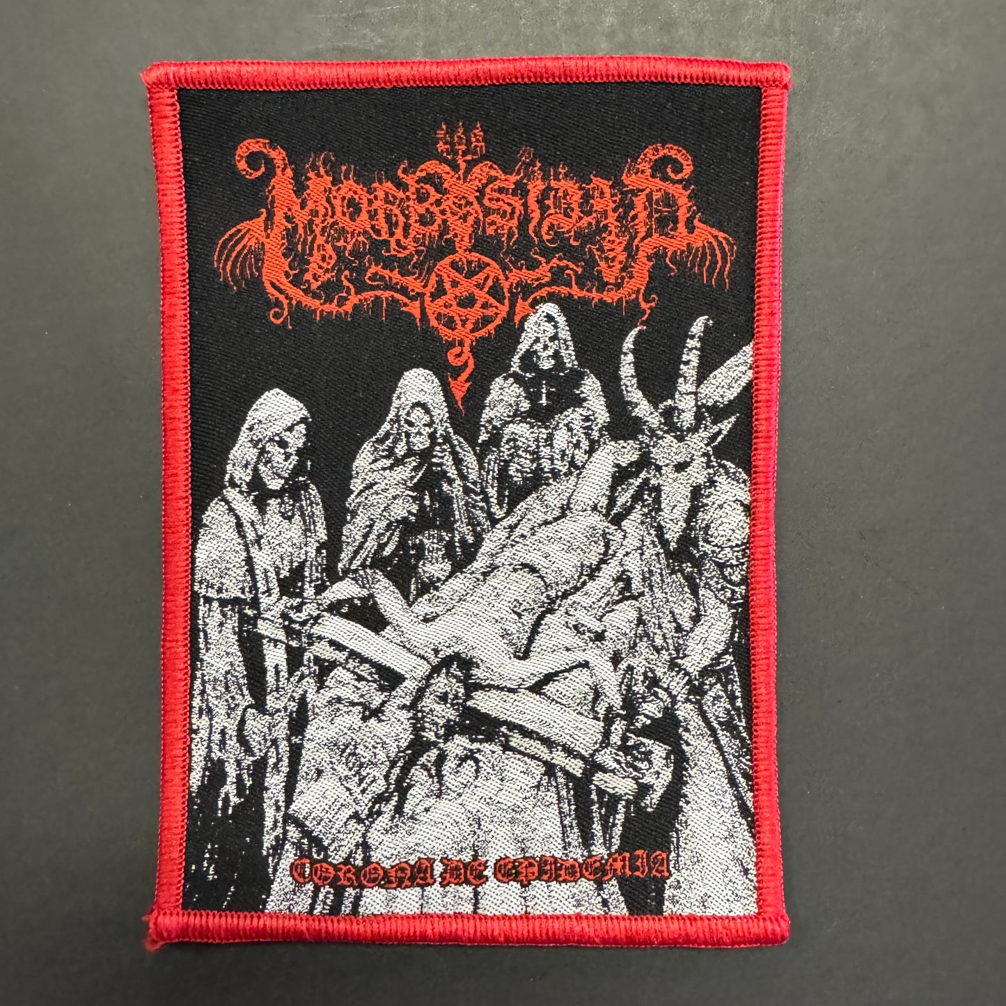 Morbosidad - Corona de Epidemia rectangle patch