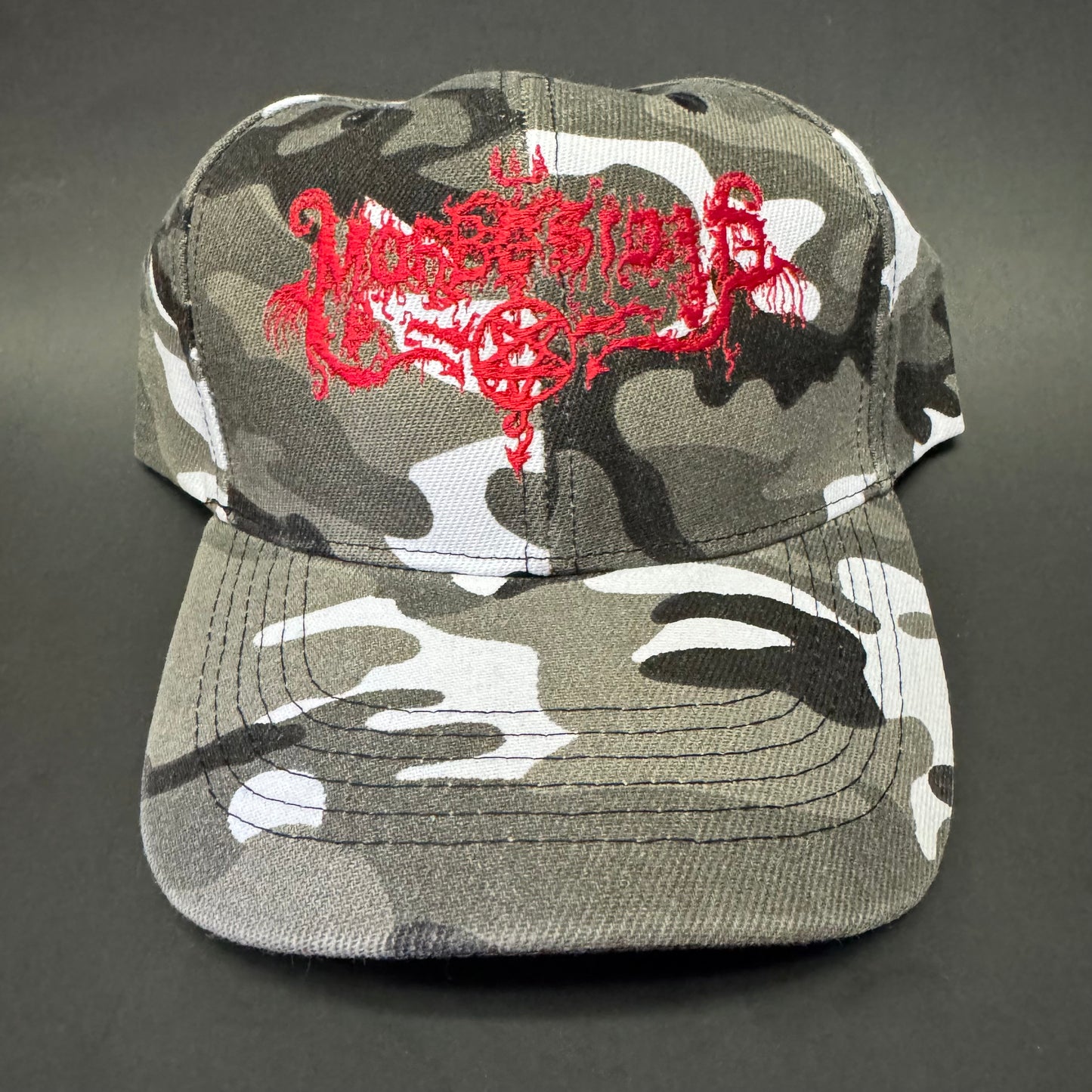 Morbosidad - Logo cap hat