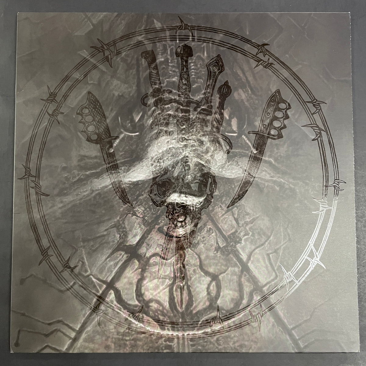 Our Place Of Worship Is Silence – Disavowed, And Left Hopeless LP (used)