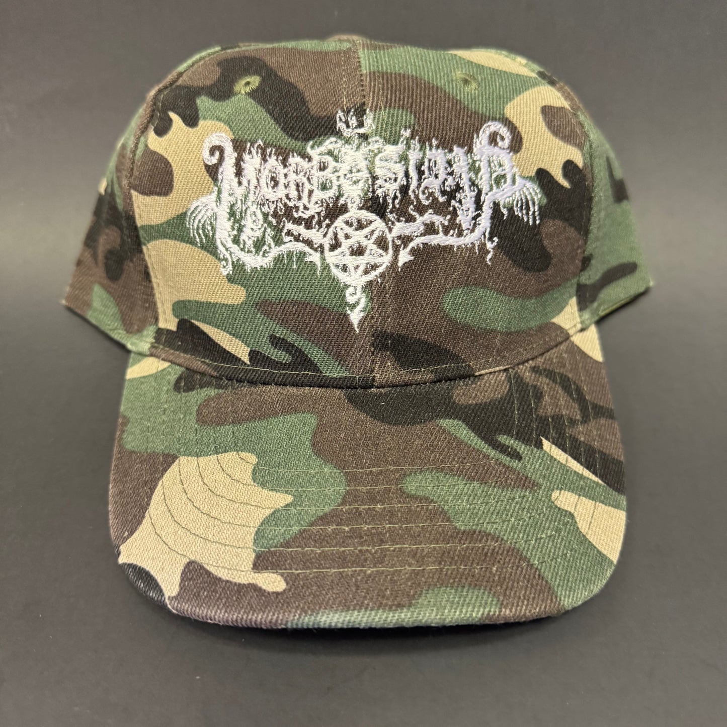 Morbosidad - Logo cap hat