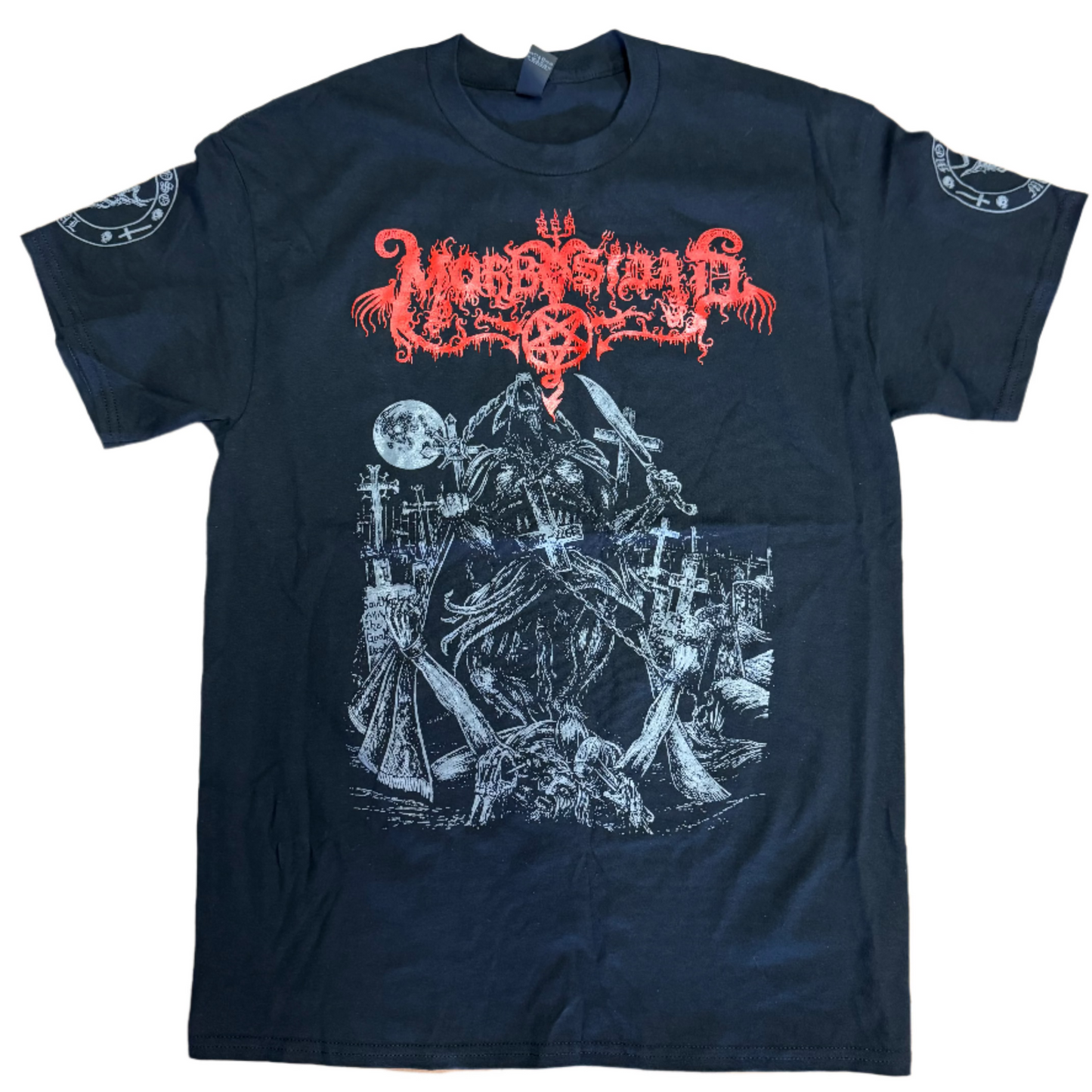 Morbosidad - Gloria en el Trono de la Bestia T-shirt