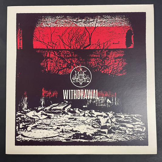 Woe – Withdrawal LP (used)