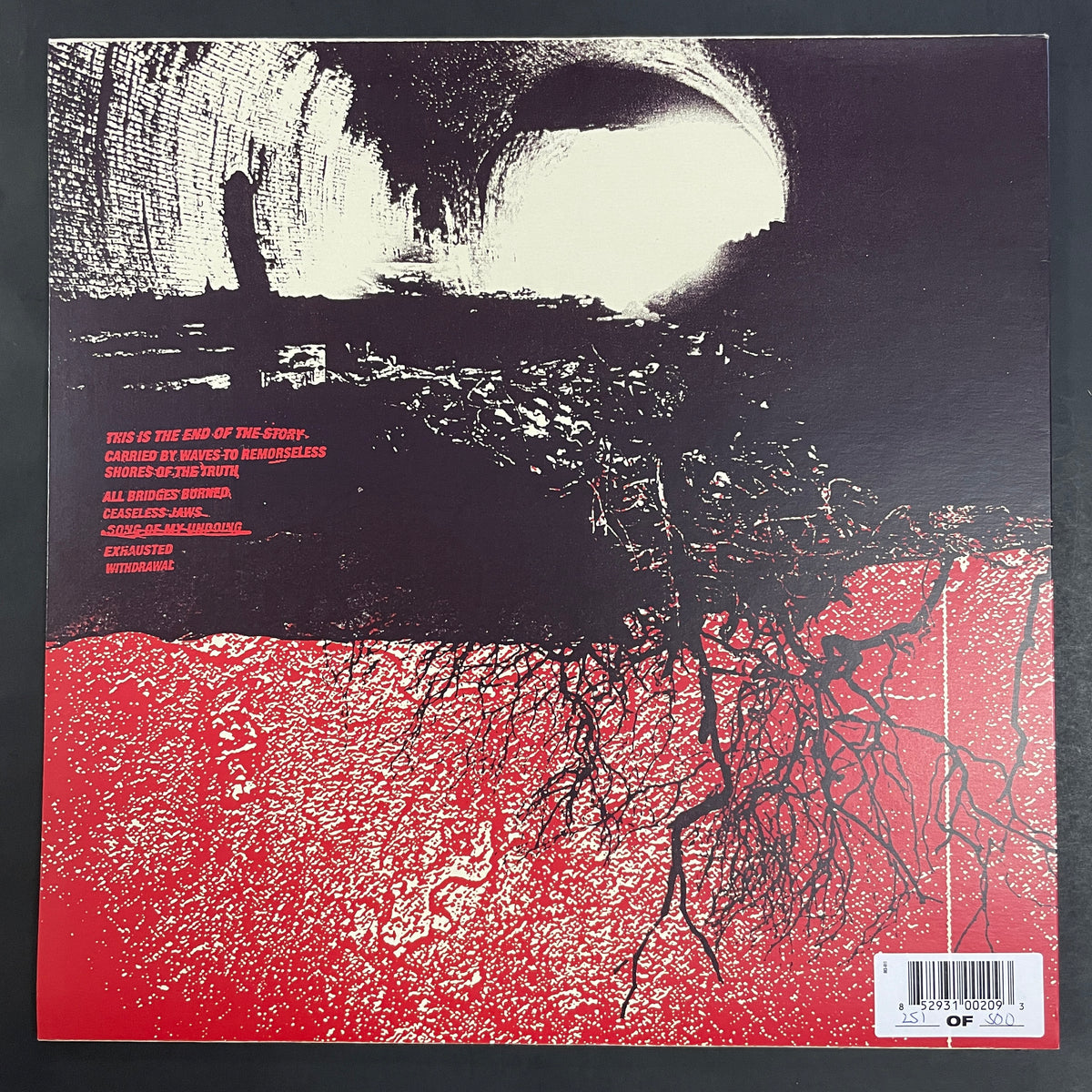 Woe – Withdrawal LP (used)