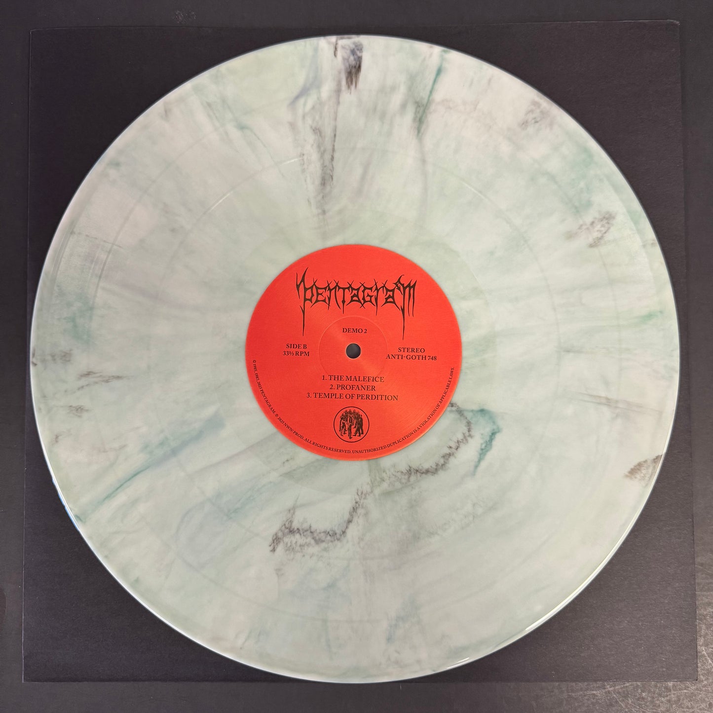 Pentagram - Demos 1985-1987 double LP