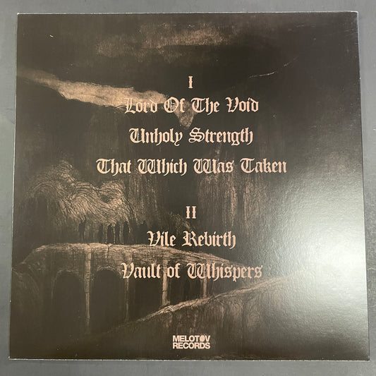 Outer Heaven – Diabolus Vobiscum 12" EP (used)